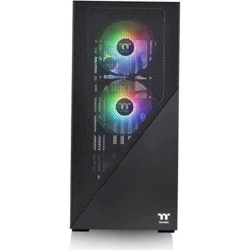 Thermaltake Divider 370 TG Black