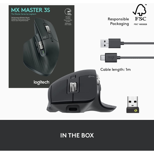 Logitech MX Master 3S 