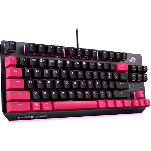 ASUS ROG Strix Scope TKL Electro Punk 