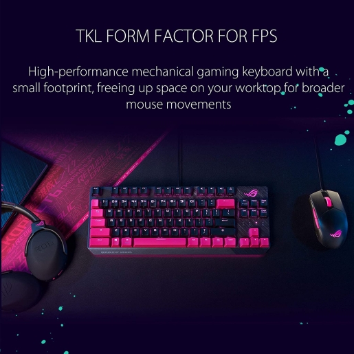 ASUS ROG Strix Scope TKL Electro Punk 