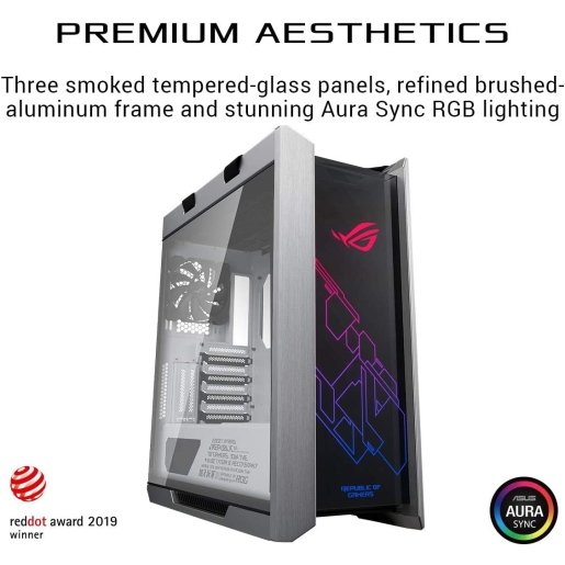 ASUS ROG Strix Helios GX601 White Edition 