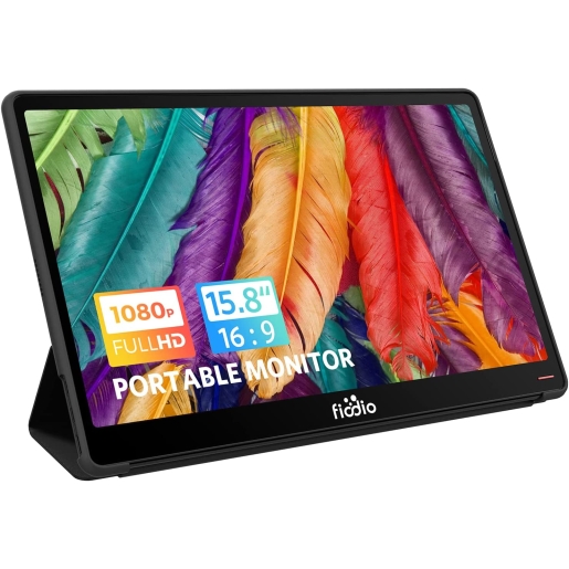 Fiodio Portable LED Monitor