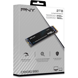 PNY 2TB M.2 NVMe PCIe Gen3