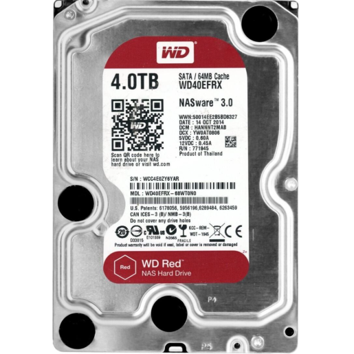 WD 4TB HDD 