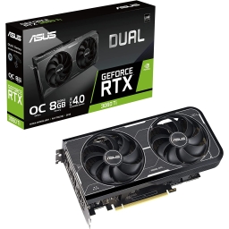 ASUS DUAL RTX 3060 TI 8GB