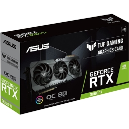 ASUS TUF Gaming RTX 3060 TI 8GB