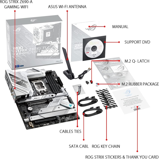 ASUS ROG Strix Z690-A Gaming WiFi DDR4