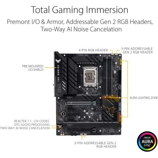 ASUS TUF Gaming Z690-Plus WiFi DDR4