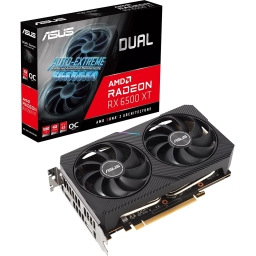 ASUS Dual AMD Radeon RX 6500 XT OC 4GB