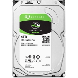  Seagate BarraCuda 4TB 