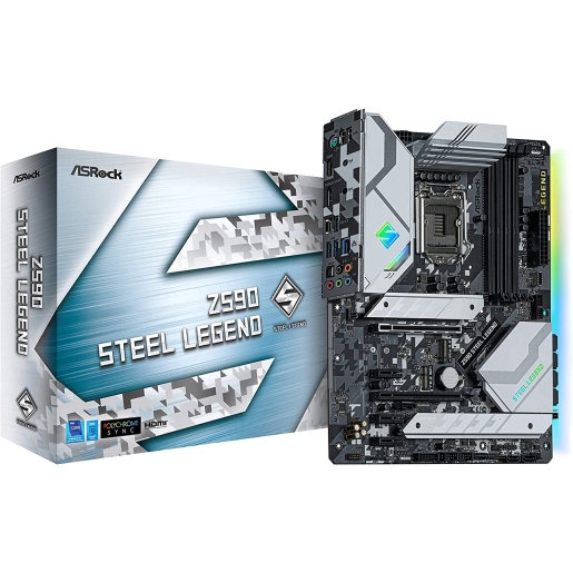  ASRock Z590 Steel Legend