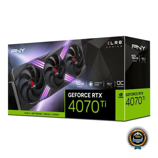 PNY GeForce RTX 4070 Ti 12GB XLR8