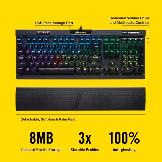 Corsair K70 RGB MK.2