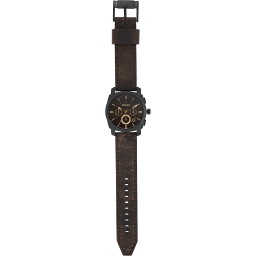 Fossil Steel Case Quartz Chronograph Watch