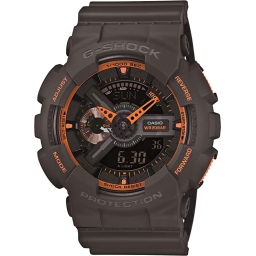 Casio Men's GA-110 XL Series G-Shock Quartz 200M WR Shock Resistant Watch