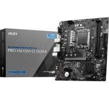 MSI PRO H610M-G DDR4  MSI PRO H610M-G DDR4