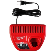 MILWAUKEE M12 Lithium-Ion Battery Charger EU Plug 220V MILWAUKEE M12 Lithium-Ion Battery Charger EU Plug 220V