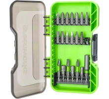 Greenworks 20-Piece Impact Rated Driving Set Greenworks 20-Piece Impact Rated Driving Set