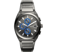 Fossil Everett Men's Watch with Stainless Steel Fossil Everett Men's Watch with Stainless Steel