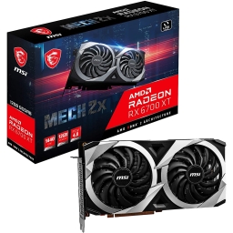 MSI Gaming Radeon RX 6700 XT  12GB 