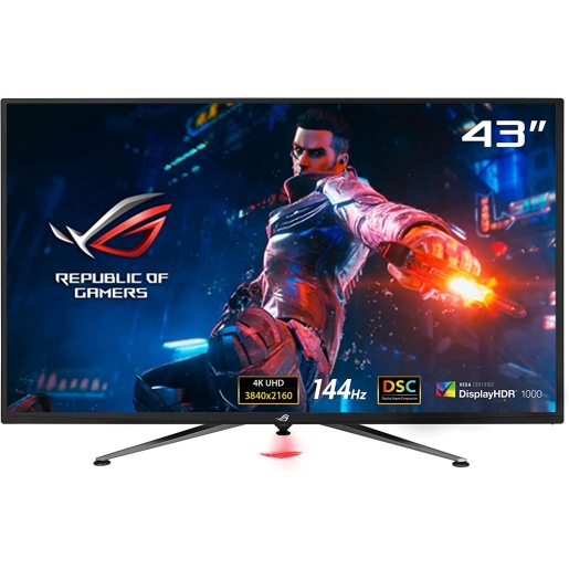 ASUS ROG Swift PG43UQ 43” 4K HDR DSC Gaming Monitor