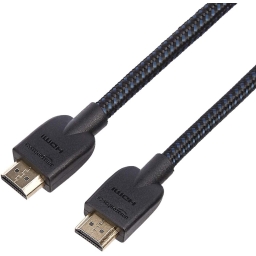 Amazon Basics HDMI Cable, 18Gbps High-Speed, 4K@60Hz,