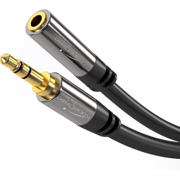 KabelDirekt  Headphone Extension Cable, 3.5mm