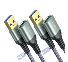 AINOPE USB Extension Cable, (2 Pack) AINOPE USB Extension Cable, (2 Pack)