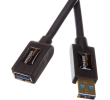 Amazon Basics USB-A 3.0 Extension Cable, 4.8Gbps Amazon Basics USB-A 3.0 Extension Cable, 4.8Gbps