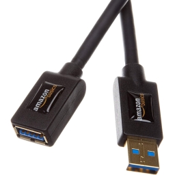 Amazon Basics USB-A 3.0 Extension Cable, 4.8Gbps