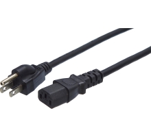 Amazon Basics Computer Monitor TV  Power Cable Amazon Basics Computer Monitor TV  Power Cable
