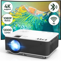 TMY Native 1080P  with 5G WiFi and Bluetooth 5.1 4K