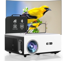 4K Projector with WiFi and Bluetooth,1000ANSI 1080P 4K Projector with WiFi and Bluetooth,1000ANSI 1080P