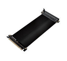 Thermaltake PCI-E x16 3.0 Black Extender Riser Cable 200mm  Thermaltake PCI-E x16 3.0 Black Extender Riser Cable 200mm