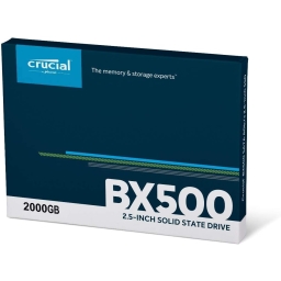 Crucial BX500 2TB  540MB/s