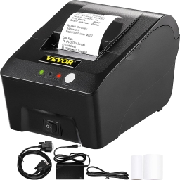 VEVOR Printer Receipt, 58mm Thermal Printer