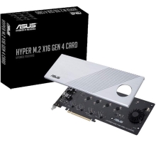 ASUS Hyper M.2 X16 PCIe 4.0 X4 Expansion Card ASUS Hyper M.2 X16 PCIe 4.0 X4 Expansion Card