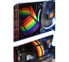 Thermaltake TtMod Sleeve Extension Power Supply Cable Thermaltake TtMod Sleeve Extension Power Supply Cable