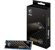 MSI SPATIUM M371 NVMe M.2 2TB MSI SPATIUM M371 NVMe M.2 2TB