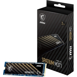 MSI SPATIUM M371 NVMe M.2 2TB