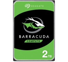 Seagate BarraCuda 2TB HDD 7200 RPM Seagate BarraCuda 2TB HDD 7200 RPM