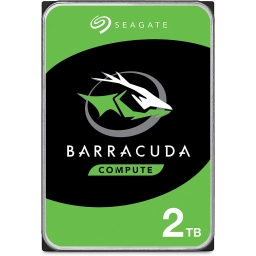 Seagate BarraCuda 2TB HDD 7200 RPM