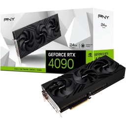 PNY GeForce RTX™ 4090 24GB Verto Triple Fan