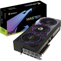 Gigabyte AORUS GeForce RTX 4090 Master 24GB