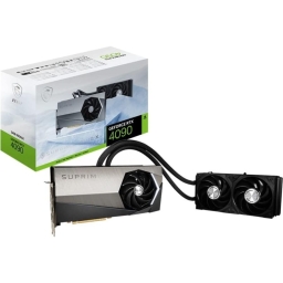 MSI Gaming GeForce RTX 4090 24GB Water Loop