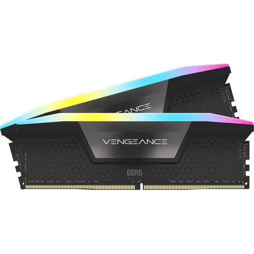 CORSAIR VENGEANCE RGB 32GB (2x16GB) 5200MHz 