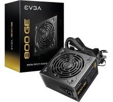 EVGA 800 GE, 80 Plus Gold 800W EVGA 800 GE, 80 Plus Gold 800W