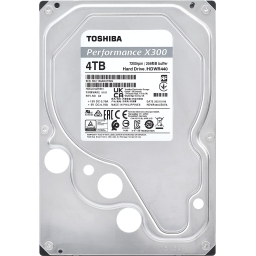 Toshiba X300 4TB