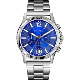 Caravelle by Bulova Men's Sport Steel Watch