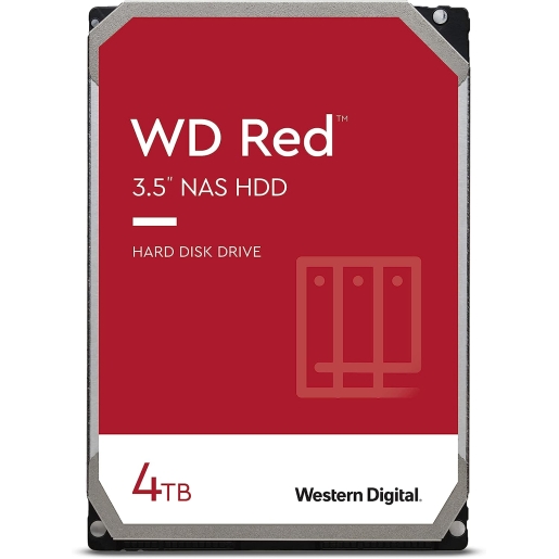 Western Digital 4TB WD Red 5400 RPM